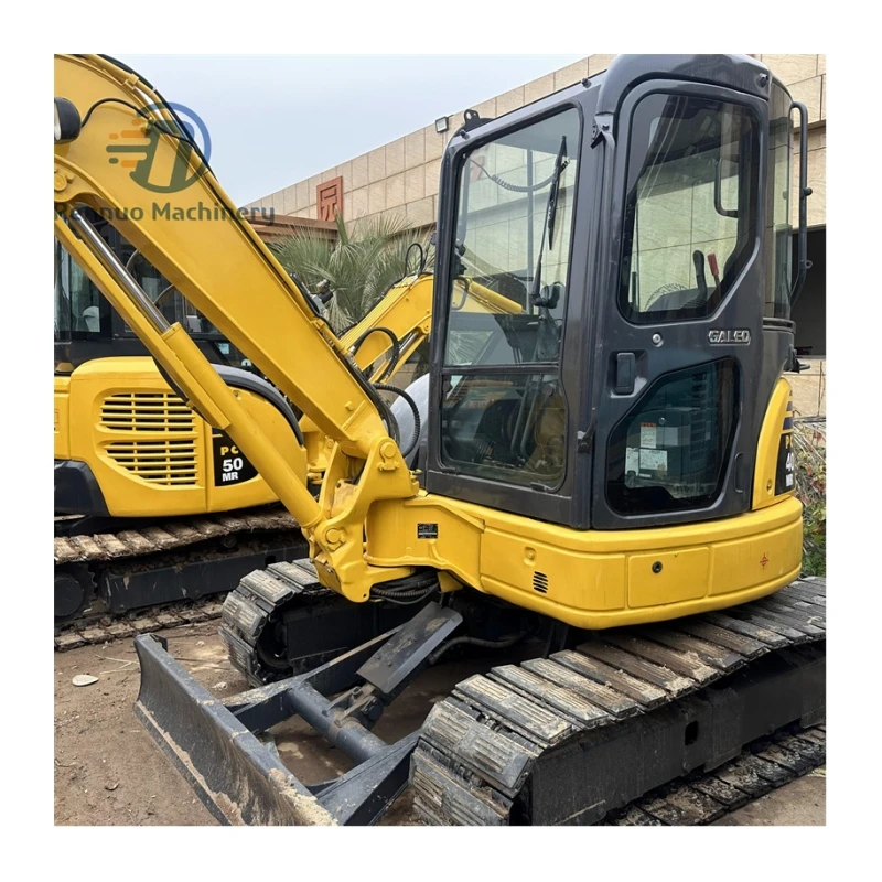 Высококачественный недорогой подержанный экскаватор Komatsu mini PC40 4ton Подержанный мини-экскаватор подходит для строительства