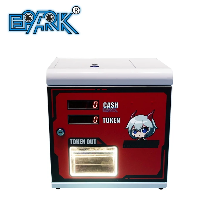 Cheap Wholesale Small Atm Currency Exchange Machine Popular Tabletop Mini Coin Bill Changer Machine