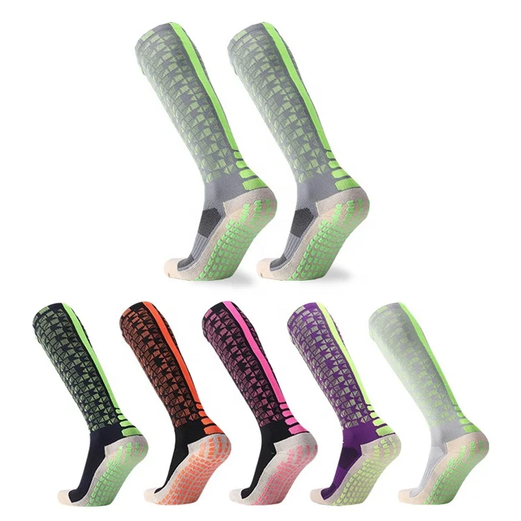 custom cotton mens  football sports socks soccer sock manufacturer of cycling running socks  ZW-025