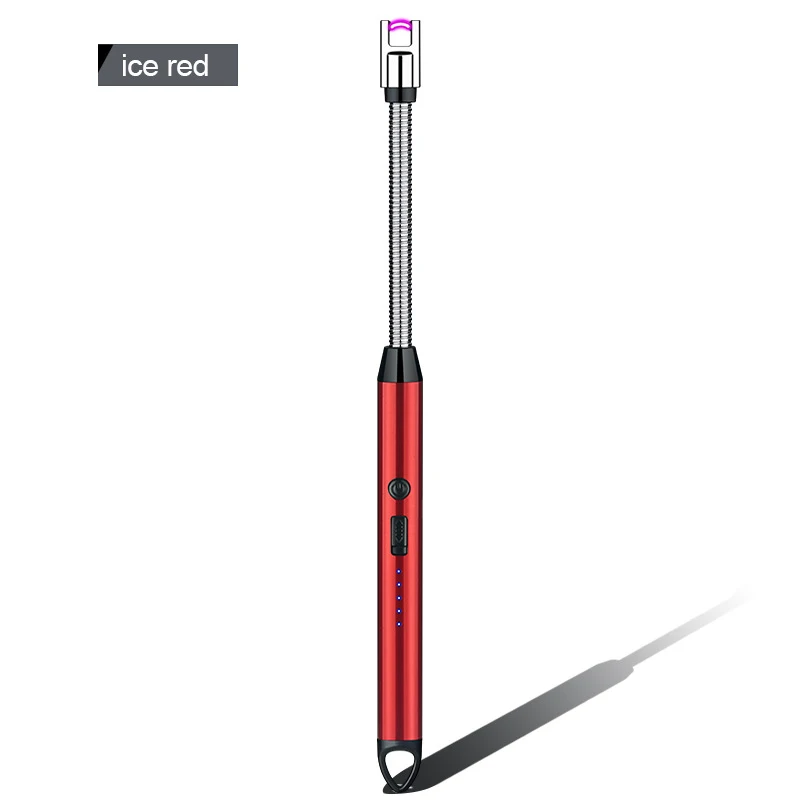 High Quality Electric Arc Lighter Igniter with Long Rod for Camping Candle Lighting