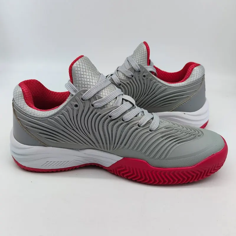 Hot Selling Professional Sports Tennis Shoes Comfortable Table Tennis Badminton Shoe Sneakers High Quality Non-slip Tennis Shoes