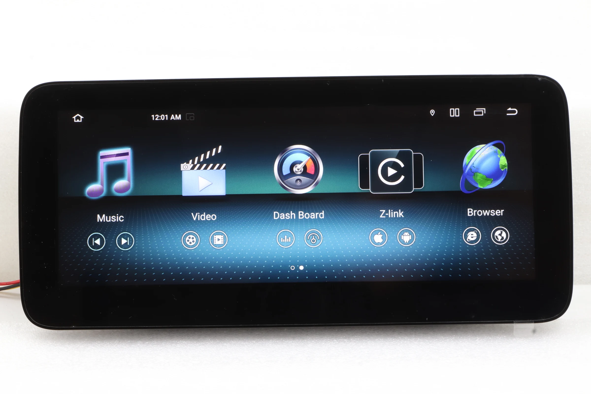 12.3' Car DVD Player For Mercedes-Benz G Class NGT4.5 2017-2018 8+128G Qualcomm Multimedia Player Entertainment System