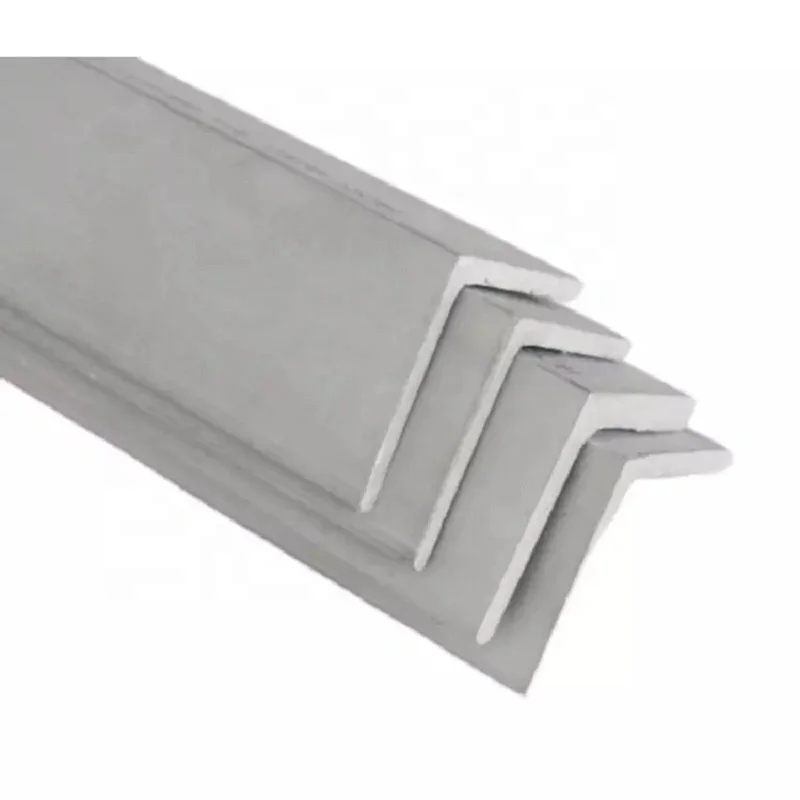 China Manufacturer 304 316 Stainless Steel Angle Bar