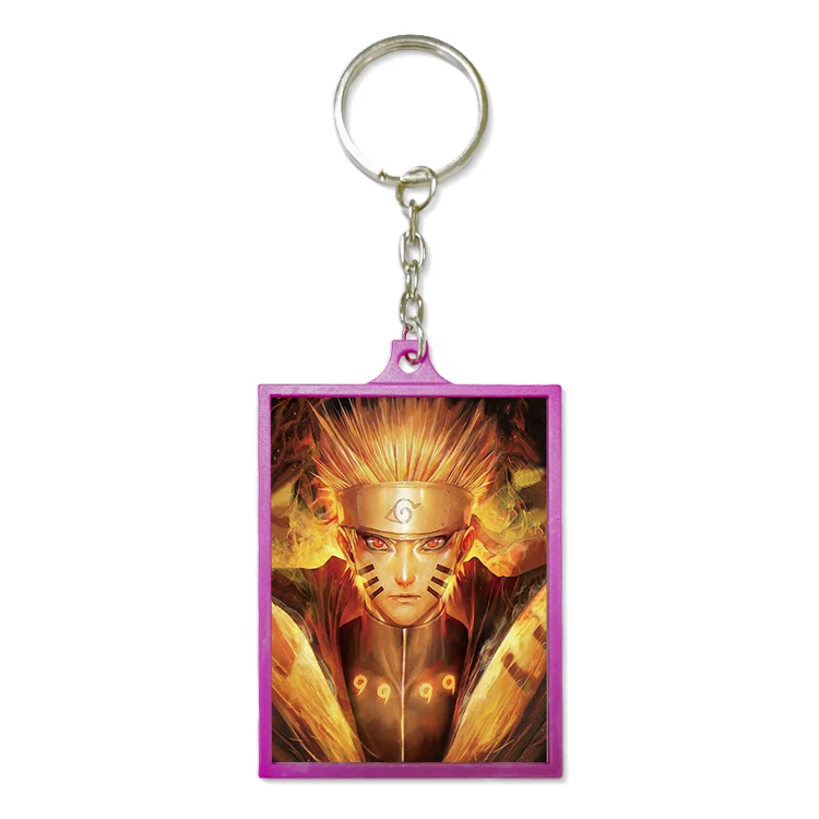 Flip 3d effect lenticular printing keychains custom lenticular keychains for souvenir gifts