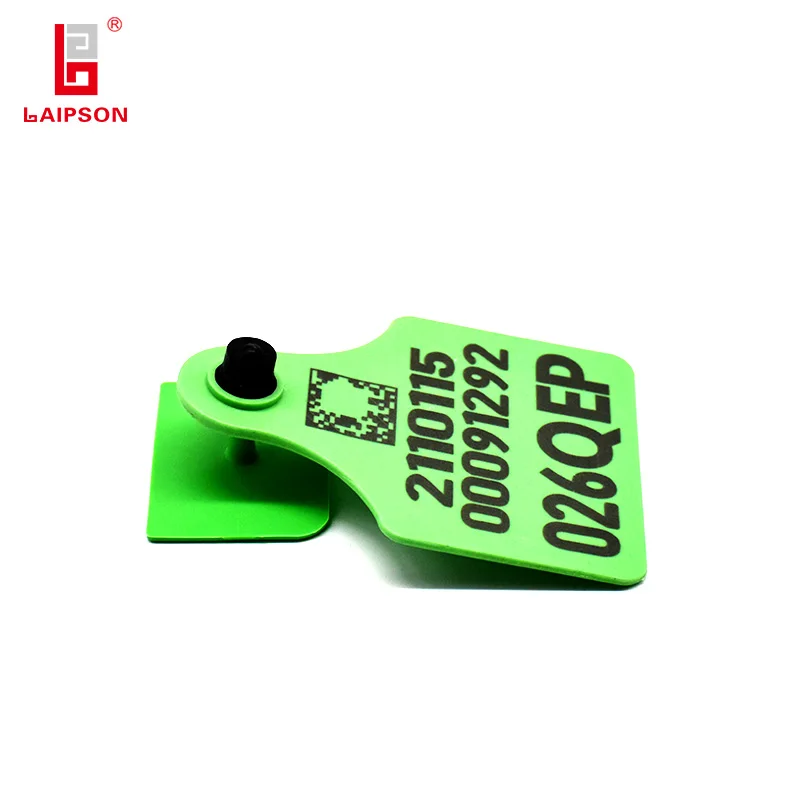 TPU New 890-960Mhz Tamperproof UHF RFID cow cattle ear tag for farm