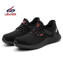 Labor protection shoes anti-impact anti-puncture anti-wear protective shoes male manufacturers foot protection