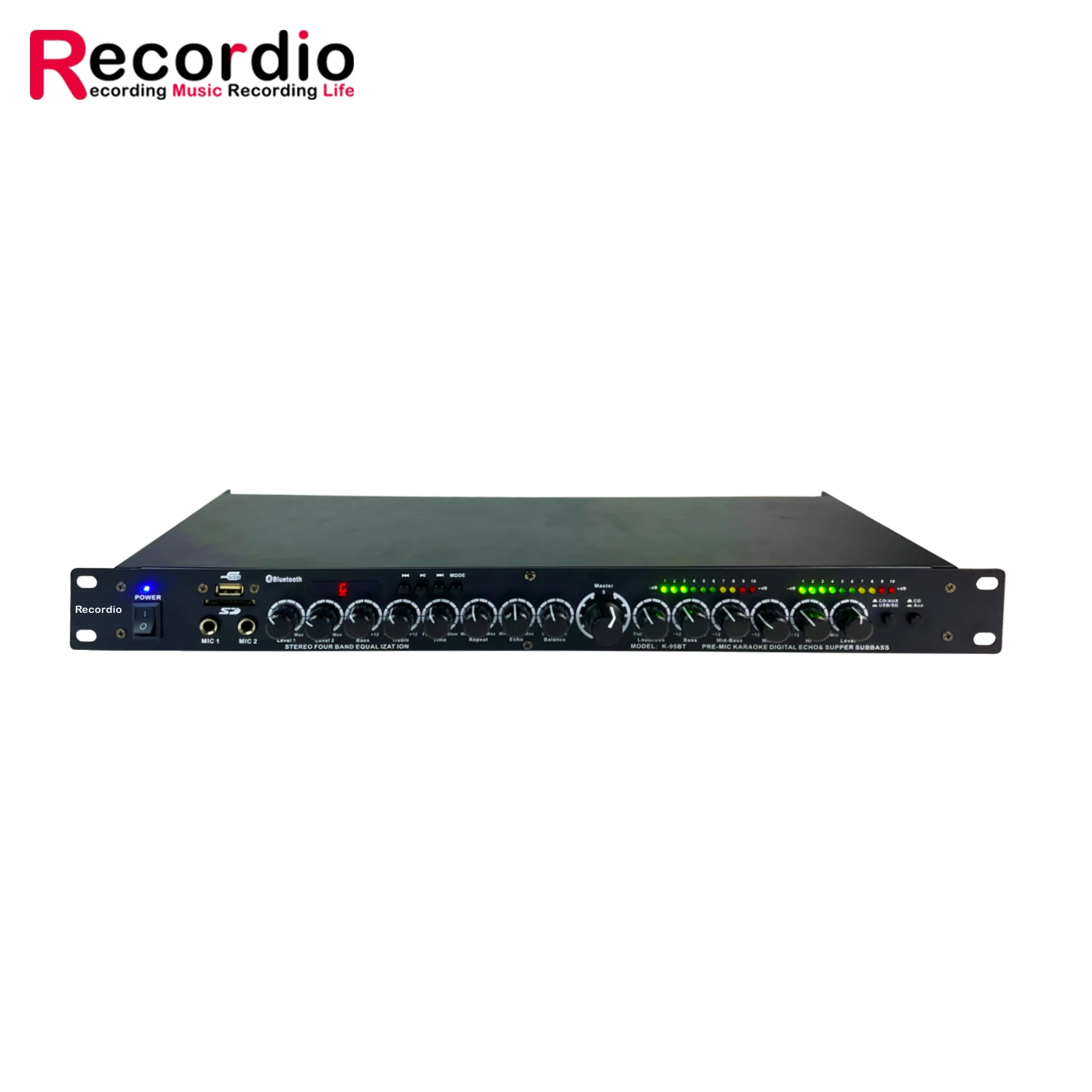 GAX-95BT Enping новейший профессиональный kraoke пре-эффекты KTV Цифровой Аудио Эффект Эхо Процессор