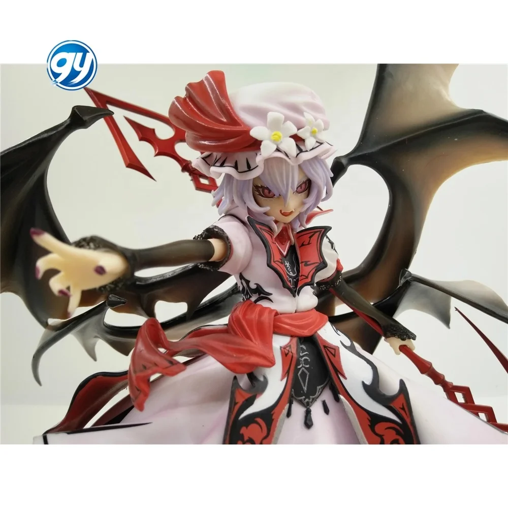 GY Figuras de 23cm Touhou Project Remilia алый Koumajou Densetsu Ver. Фигурка куклы