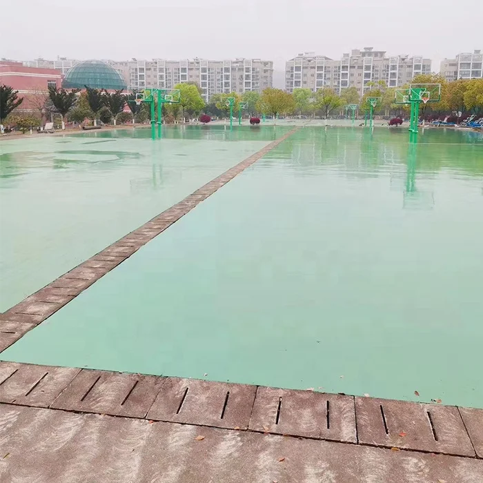 Basketball/tennis/badminton court flooring paint