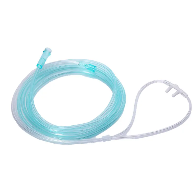 Retails Oxygen inhale 2m Nasal Cannula For Oxygen Concentrator