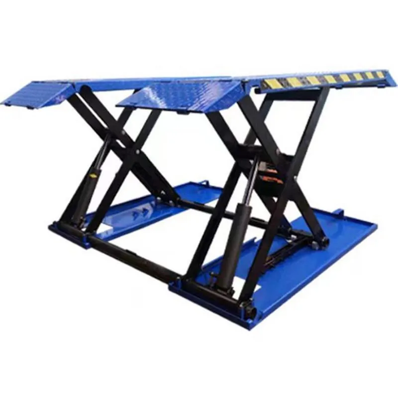 Car Lift Maintenance Bridge Scissor Car Lift Full Height