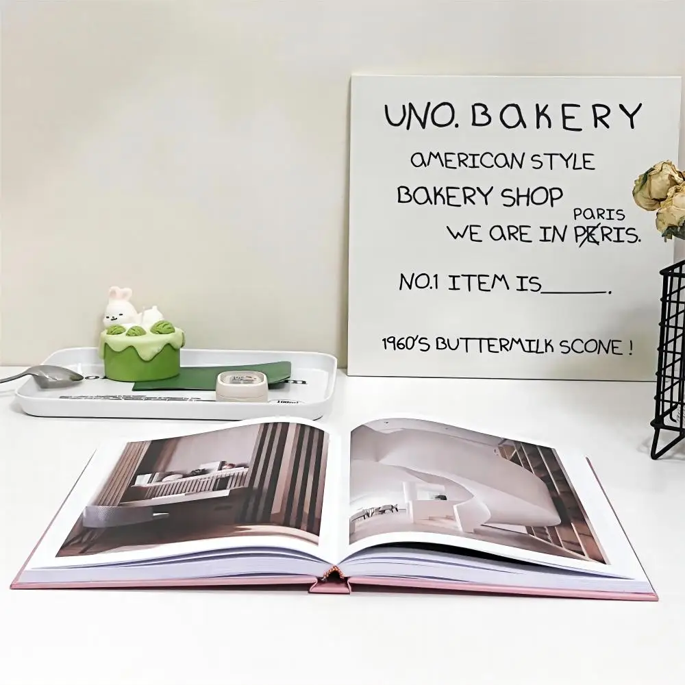 Model Room Real Book Decoration Magazine English Simulation Book Decoration Book Photography Props