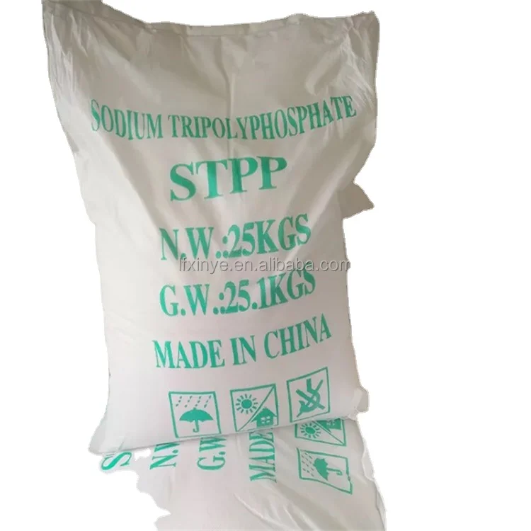 factory supply high quality STPP Sodium Tripolyphosphate 94% for detergent application