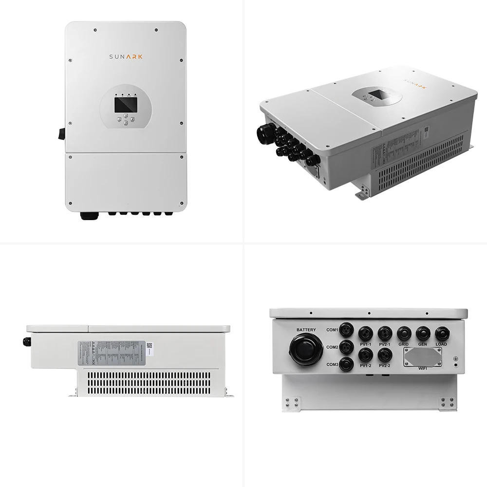 Deye Hybrid Inverter Solar 5Kw 6Kw 8Kw 10Kw 25Kw 30Kw 50Kw Off Grid Single Three Phase Hybrid Solar Power Inverters 120V 240V
