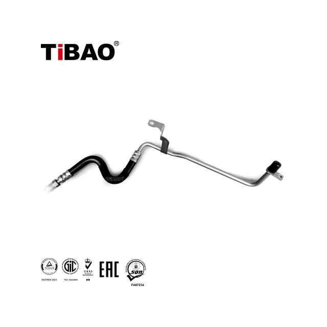 TiBAO Auto Engine Transmission Oil Hose for Audi Q5 8R0317826K 8R0 317 826 K