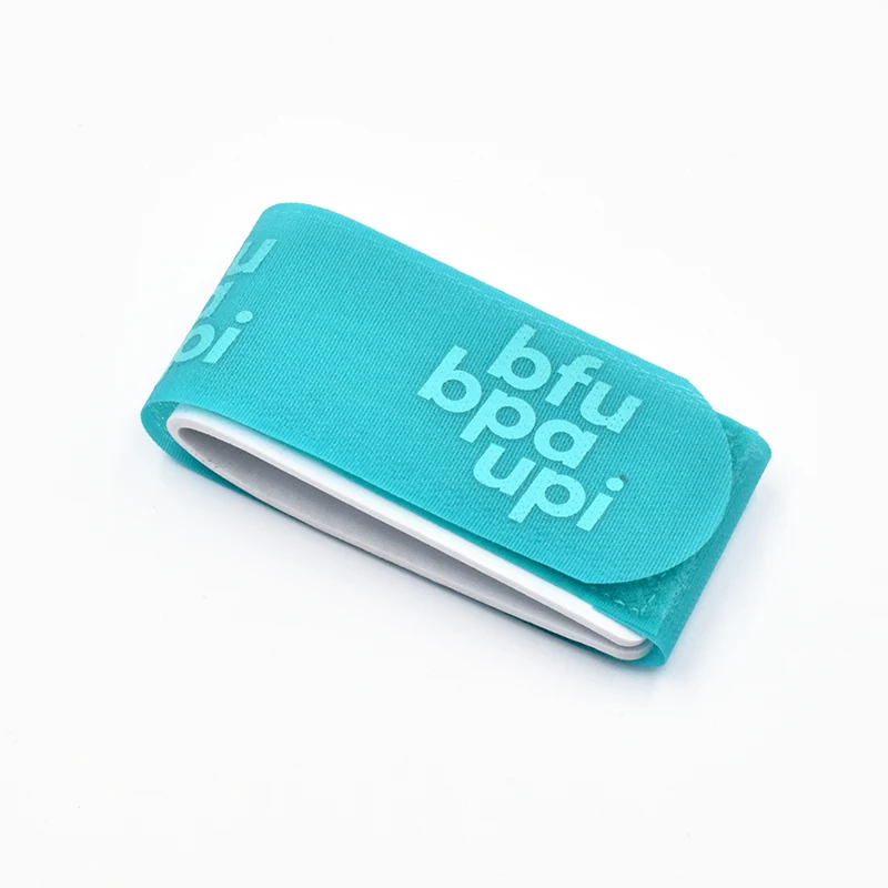 Hot selling customized logo hook and loop ski strap