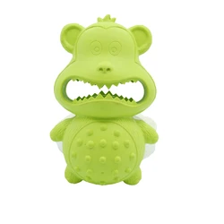 Оптовая продажа, прочная резиновая обезьяна, игрушка для домашних животных, набор игрушек для собак больших и маленьких собак