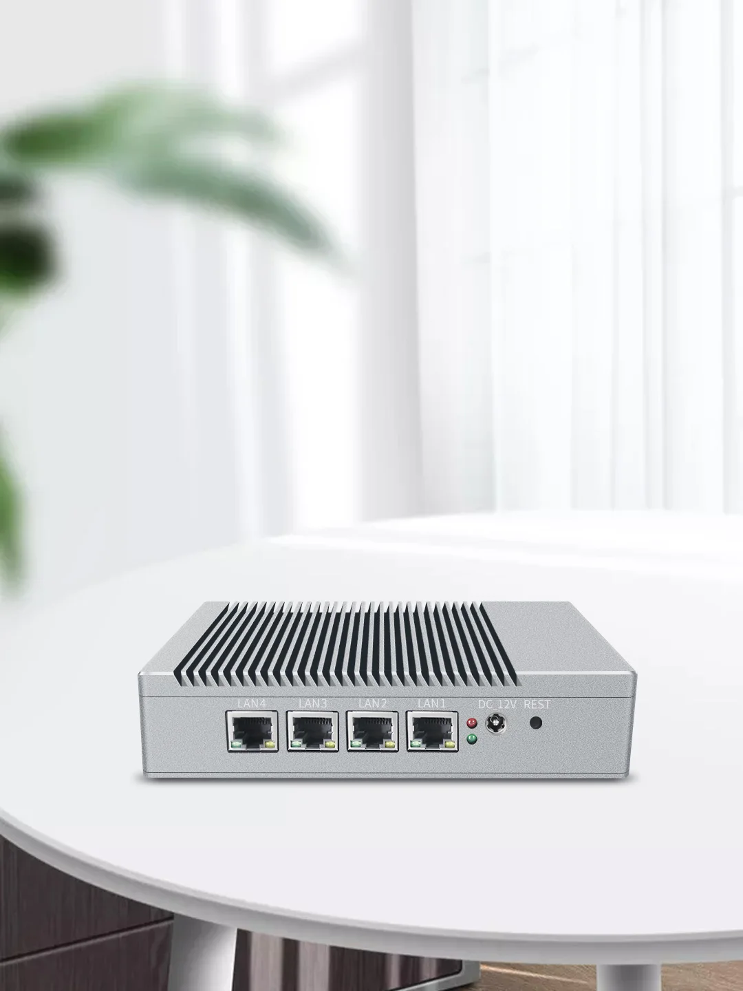 Mini ITX Motherboard 3 Years Warranty Mini Pc J4125 Processor Quad Core Main Board Support DDR4 Memory SSD 4LAN