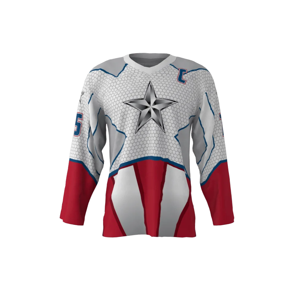 custom hockey jerseys no minimum / hockey club jersey