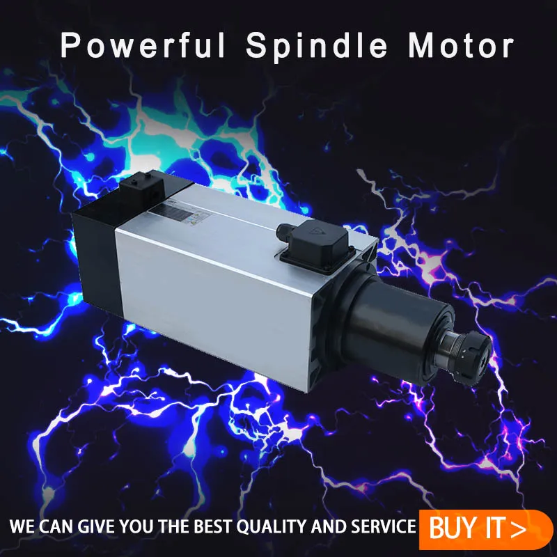 
13.5KW high speed electric motor spindle 