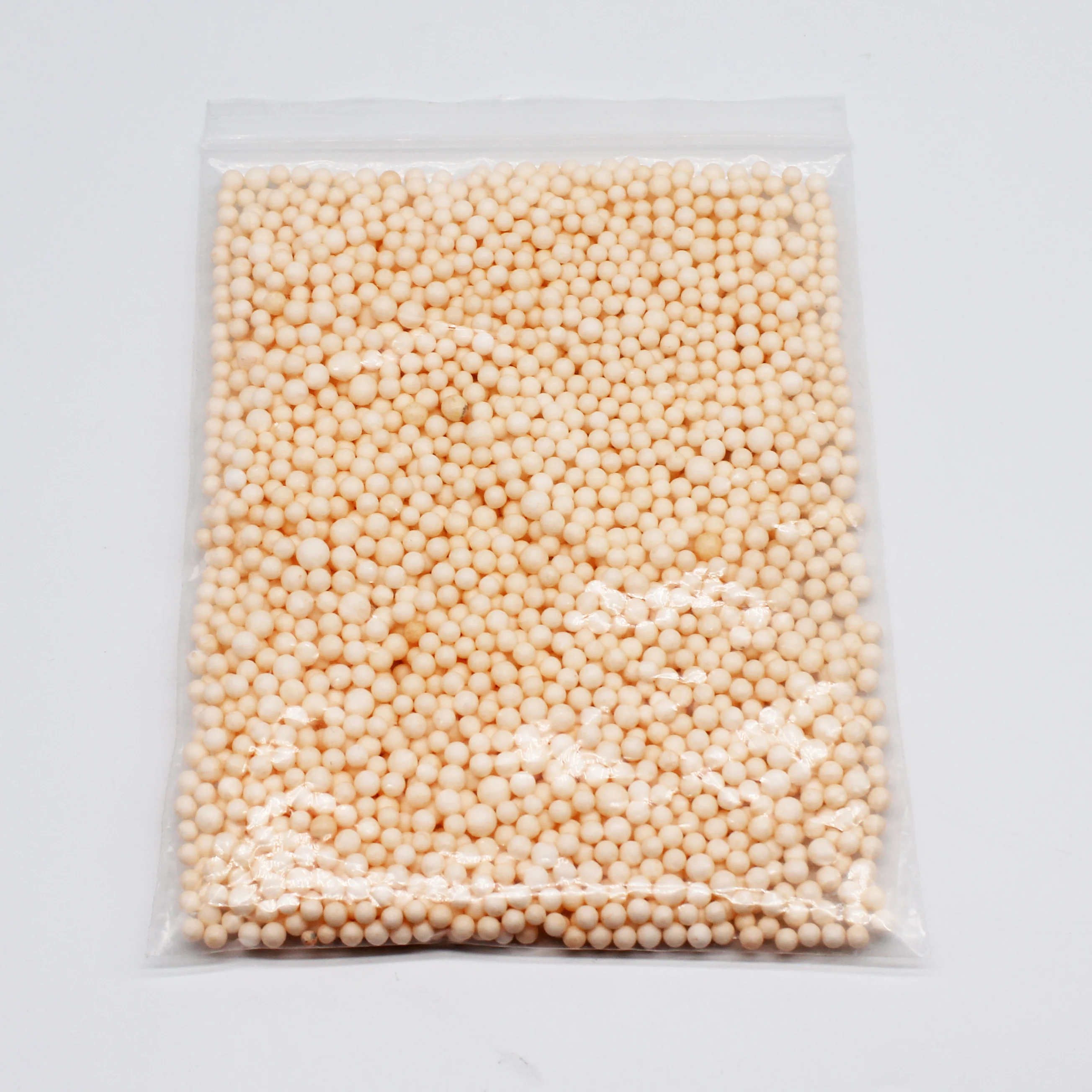 Eco-Friendly Manufacturers EPS Foam Styrofoam Bead Macarons Pastel Color Round Mini Polystyrene Sphere Globe For Slime