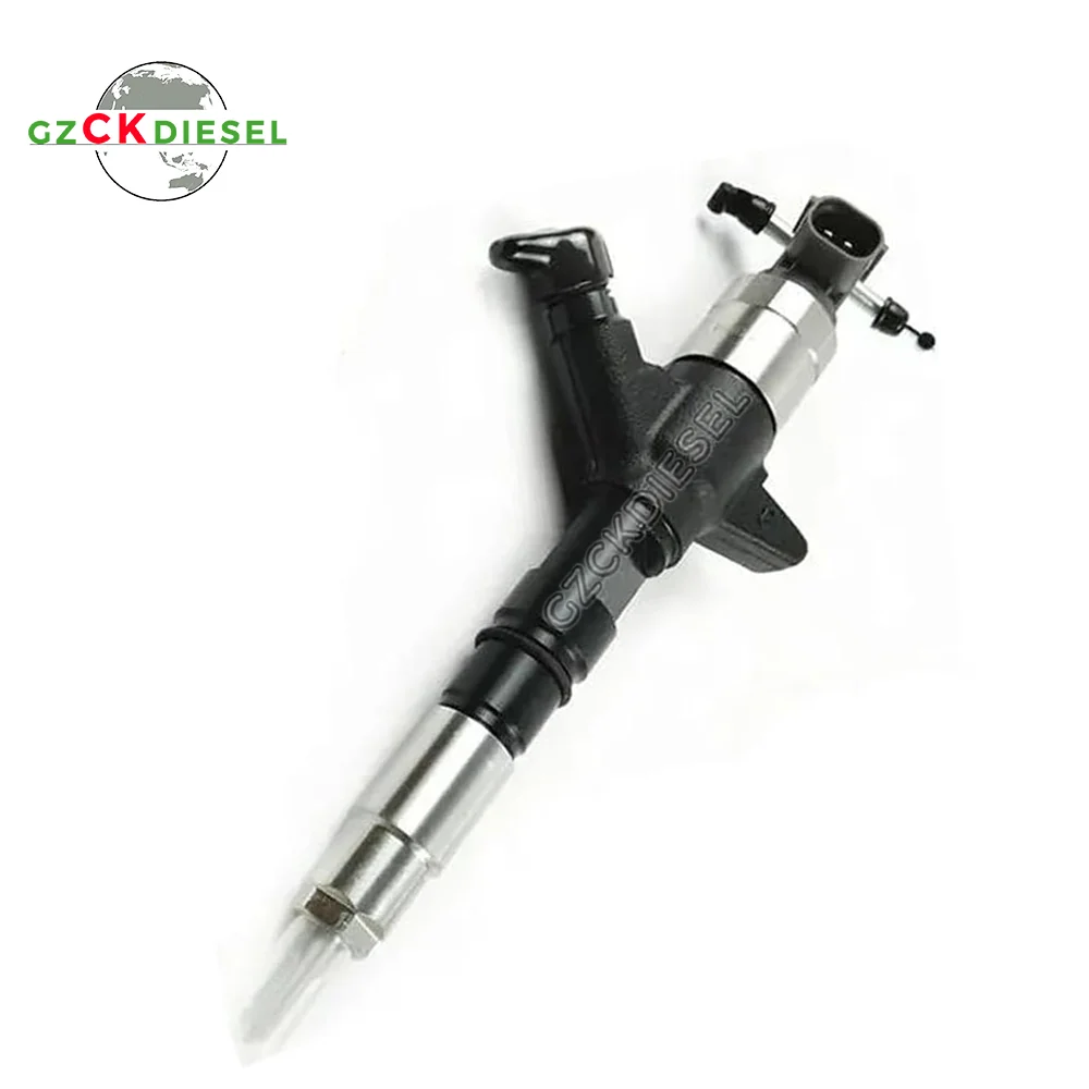 Fuel Injector 33800-45700 3380045700 095000-5550 0950005550 for Hyundai Excavator Mighty 5.9L HD78W