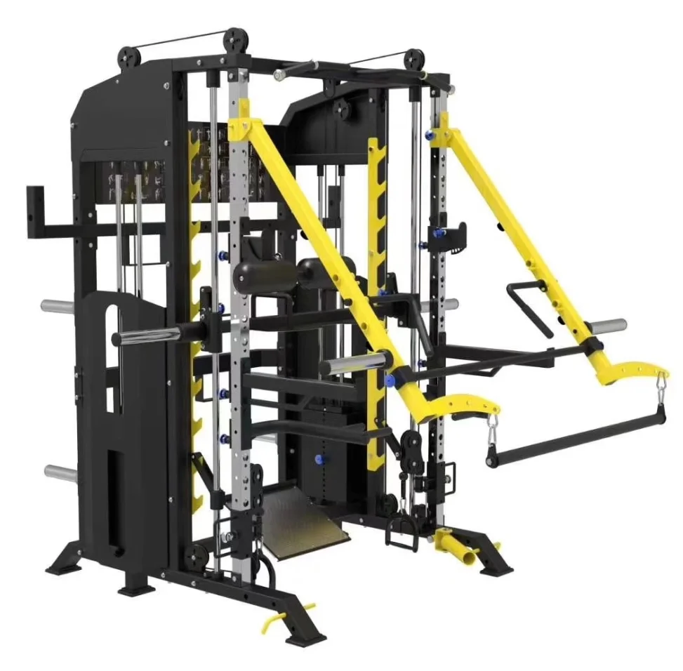 MULTI FUNCTION SMITH for fitness equipment and Gym Multi Functional Equipment Smith Machine Power Rack