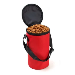 For outside Oxford pet dog foods storage container travel use