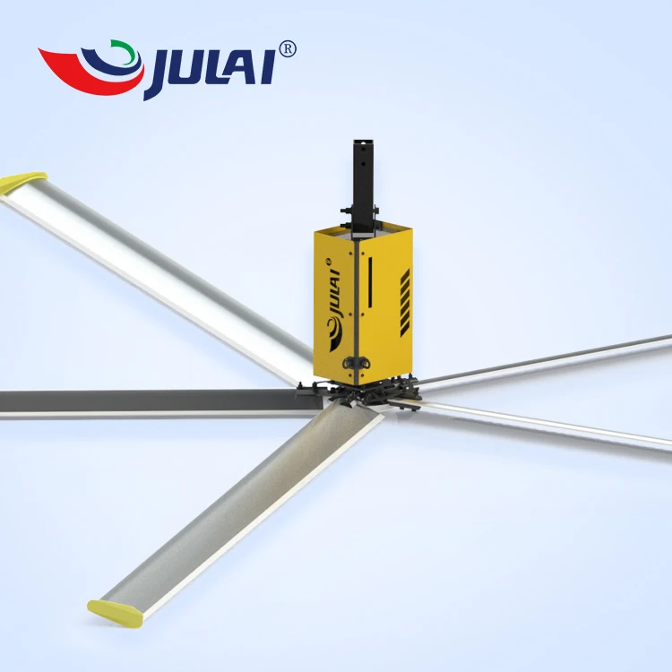 JULAI  High Quality  HVLS fan 1.5kW 12/16/18/20/24 FT ceiling fans