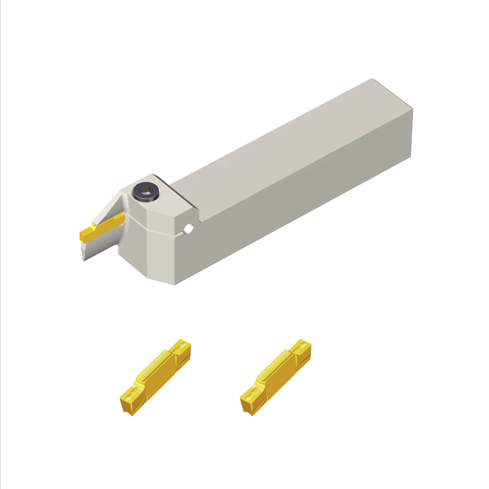 TAEGUTEC grooving holder TTFR 25-60-6 RN carbide insert for groove TDT 6.00E-0.80 TT9030
