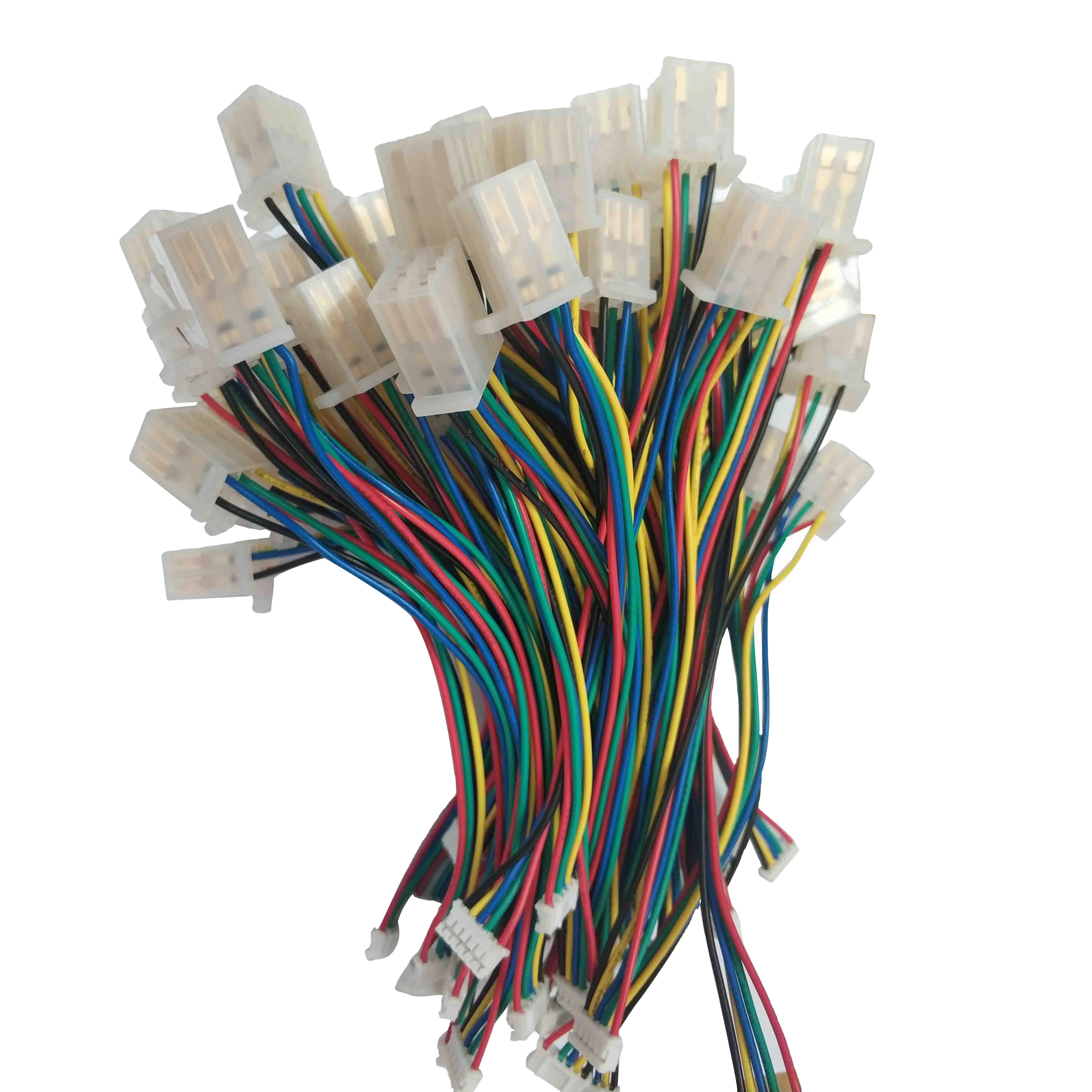 Electronic JST /molex wire harness 1.0mm1.27mm 2mm 2.54mm 40pin /20pin/10pin /2pin wiring cable