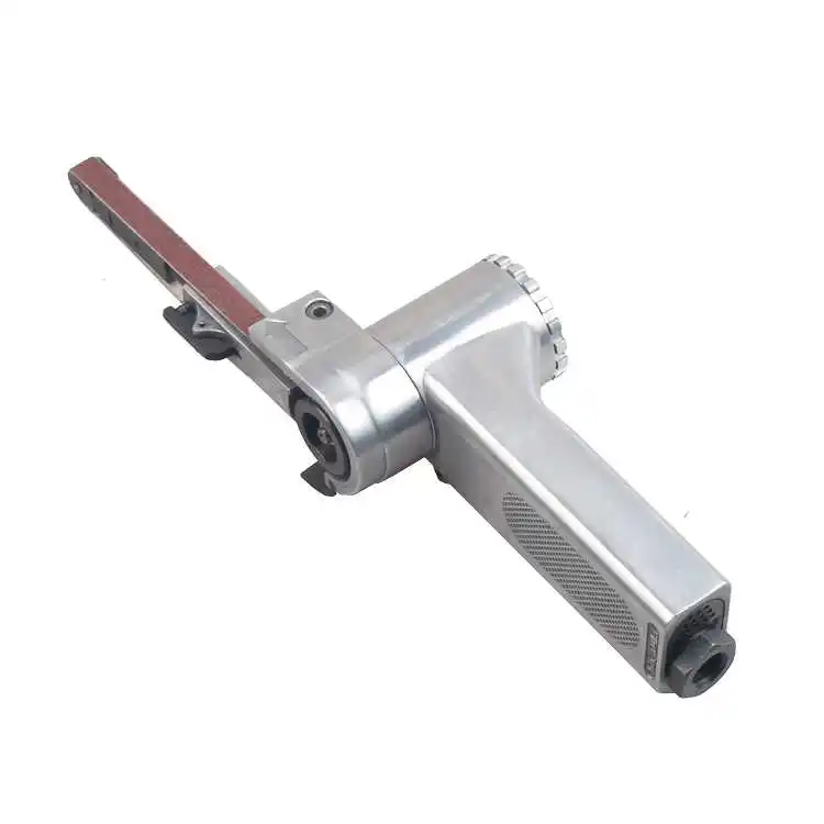 10 mm pneumatic belt sander For Plastic, Aluminium, Iron, Steel and Metal Welding Part Polishing