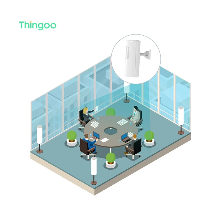 Thingoo MSP01 pir sensor alarm sirene nir infrared sensor Exhibits Tracking & Protection sensor