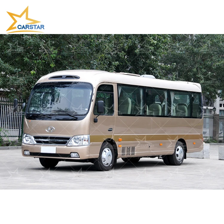 10-20 Seats Mini Bus 6m Passenger Bus Slide Door Motor Minibus