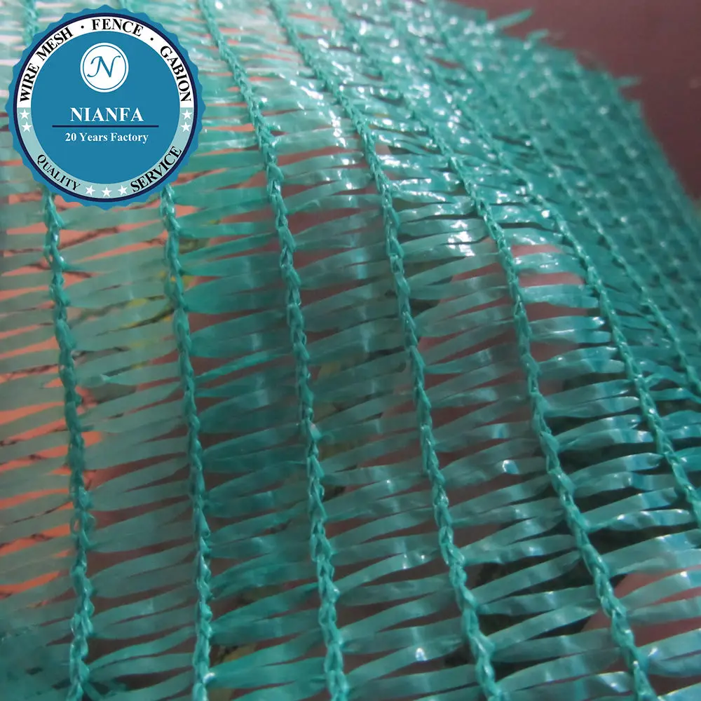 100% New HDPE Green Sun Shade Cloth for Vegetable Flower & Plant-Shade Sails & Nets