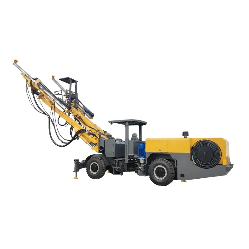 China Single Boom Drilling Jumbo Tunnel Underground Drilling Jumbo for Tunnel Drill Jumbo