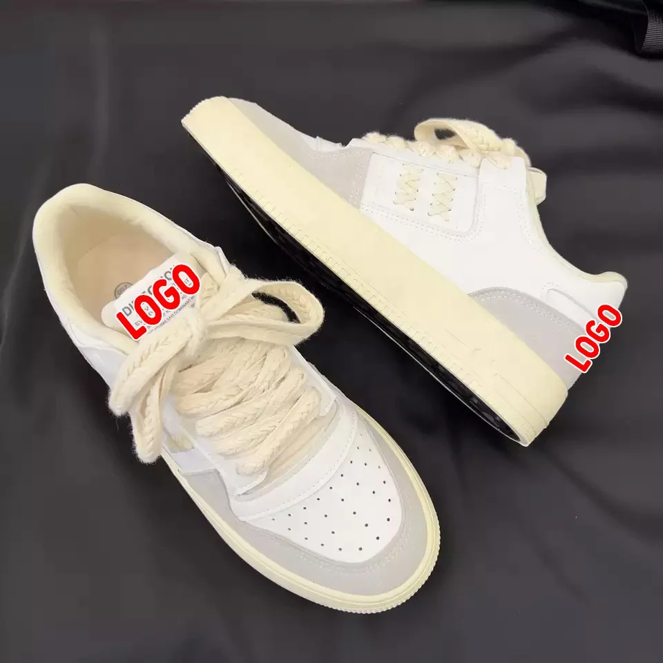Amazon Hot Sale Retro Breathable Custom Logo Men Sneakers  Fashion Sports Running Walking Style Shoes Men
