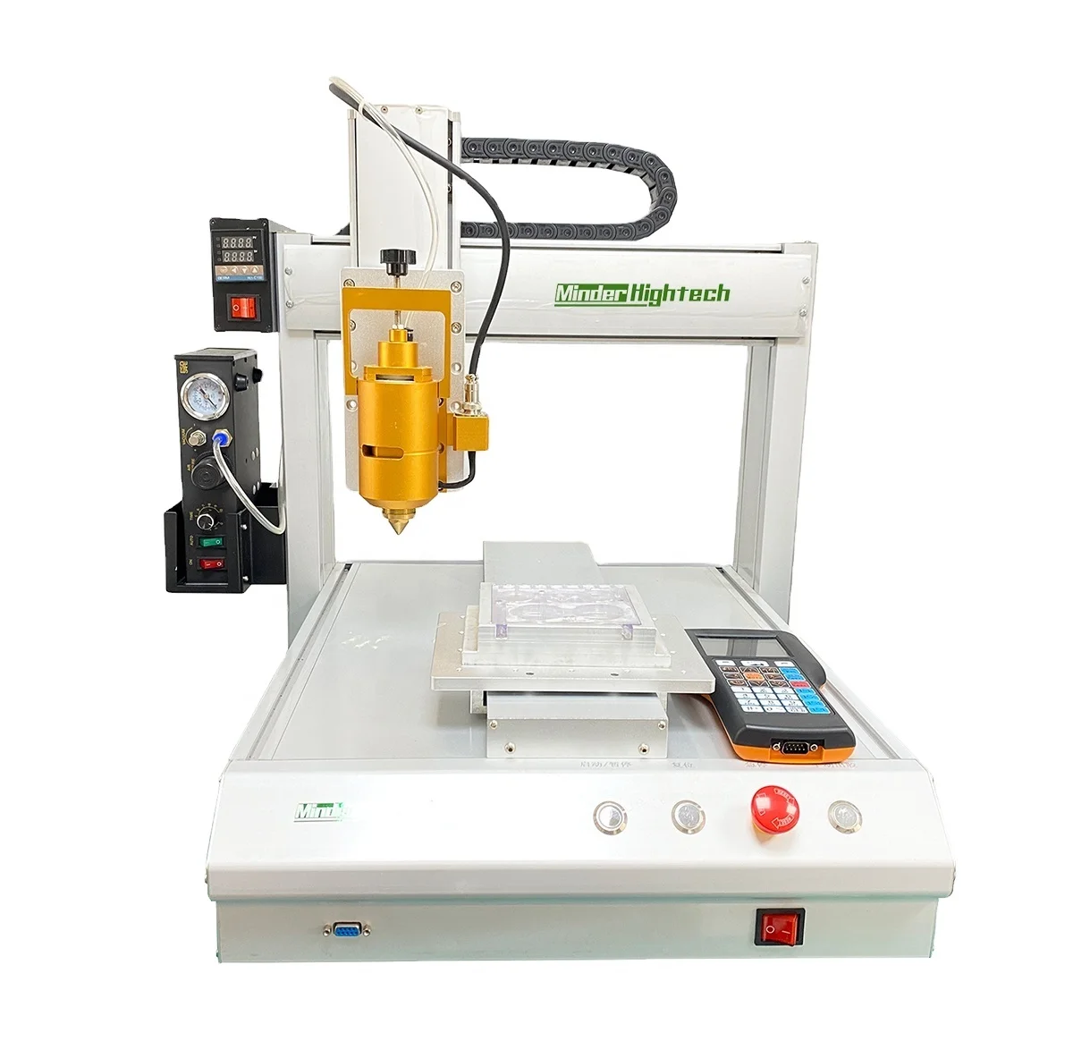 Dispenser robot hot melt glue dispensing machine for glass with frame/High Quality Automatic Glue Dispensing Equipment