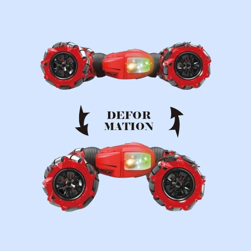 Hot sale children deformed remote control car smart gesture radio remote control toy remote control car