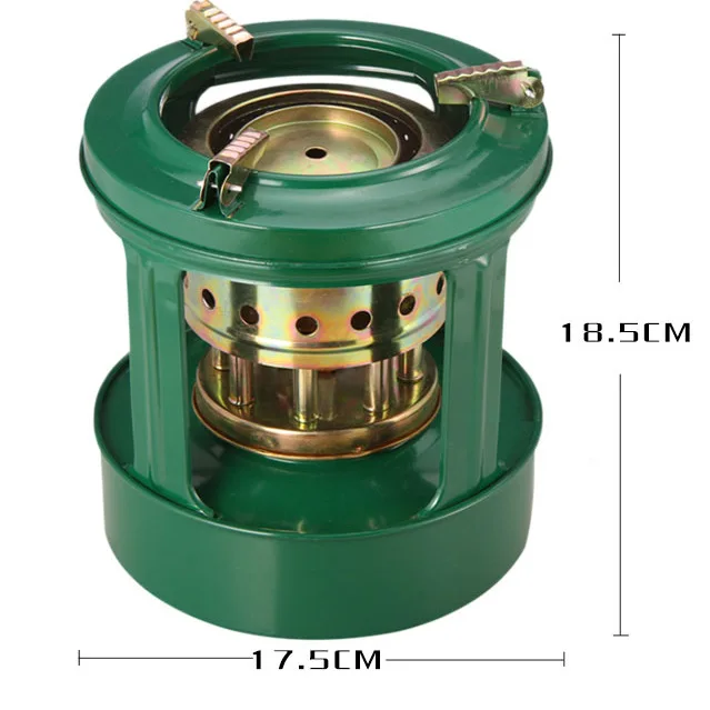 HongQiang Portable Cooking Heating Camping Outdoor Round Kerosene Burner Stove