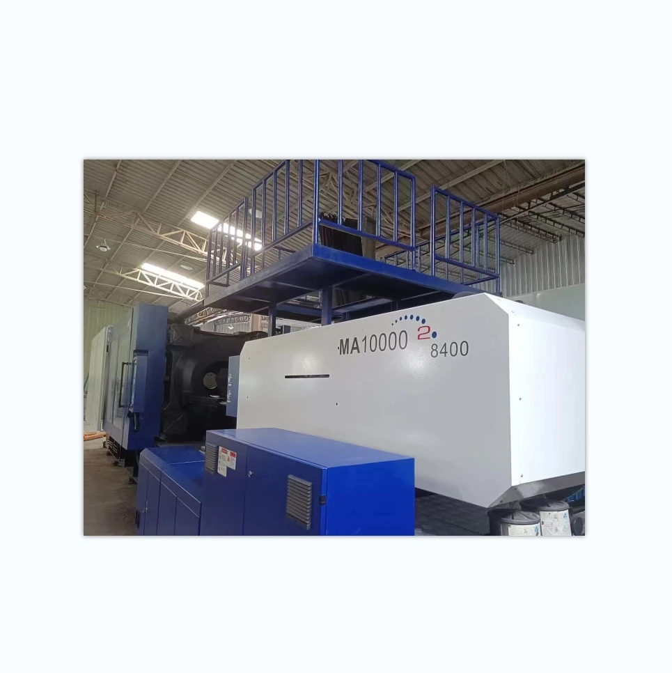 2024 Hot sale used Haitian 1000T Full automatic cold chamber die casting machine metal injection molding machine ready to ship