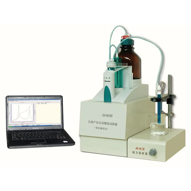 ASTM D664 Automatic Total Acid Number Tester TAN for Petroleum Products (GD-264B)
