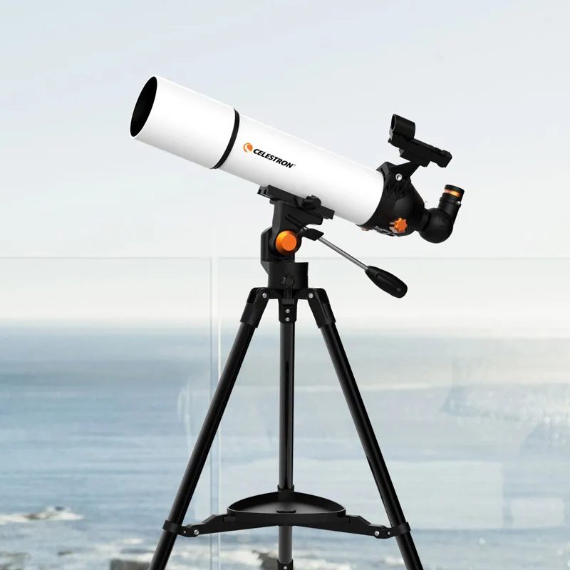  Celestron весы 805 высокой мощности астрономический телескоп Профессиональный звездного неба портативный нoски дeтскиe низкой освещенности ночное