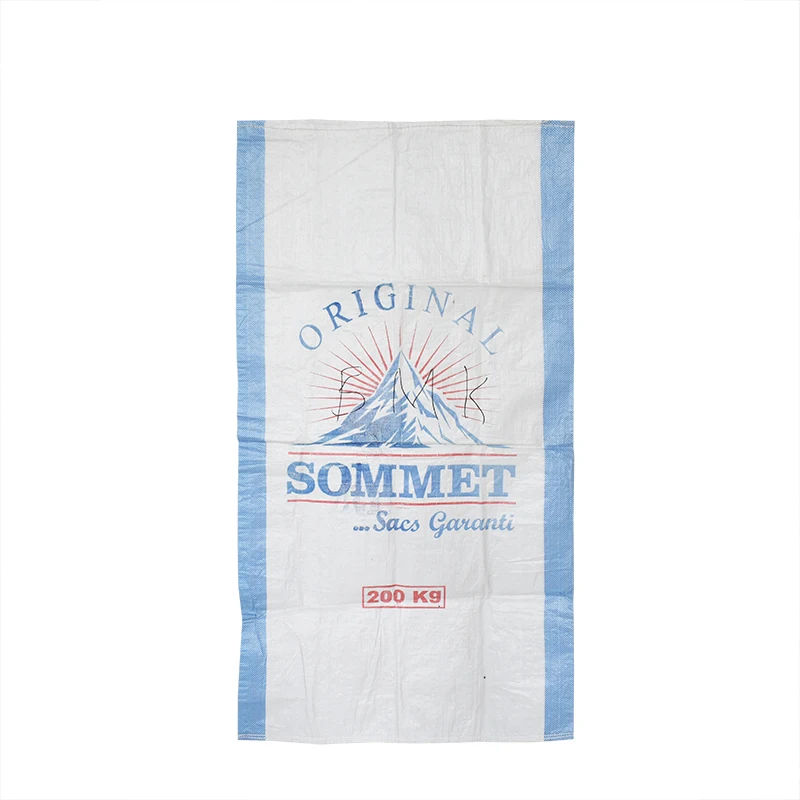 Custom design empty 25kg 50kg 60kg 100kg plastic pp woven bag 50 kg polypropylene sack bopp laminated rice packing bag for sale