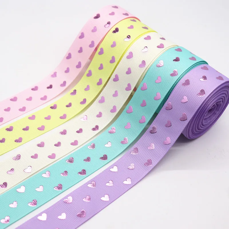 Корсажная лента для упаковки детских следов