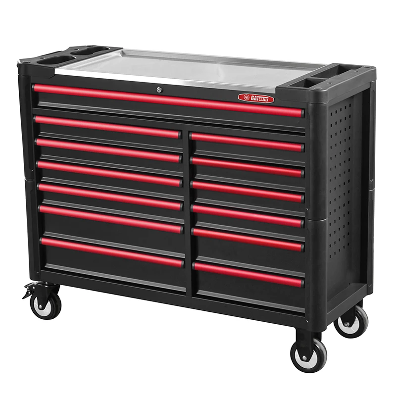 Custom Duty Rolling Mechanic Workshop Box Garage Wrench Cabinets Storage Tool Storage Cabinet