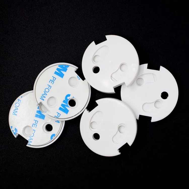 2022 New  Manufacturers Children Power Socket protection French Electric Shock Round Cover