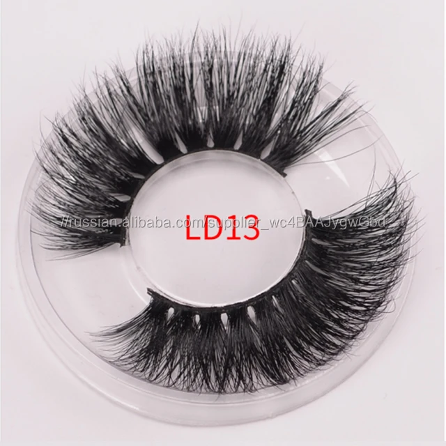 Wholesale Vendor Cruelty Free Private Label Natural Wispie Invisible Band 3D False Mink Eyelashes