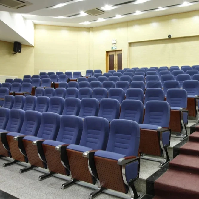 Commercial grade industrial use lecture seating solution conference hall seating auditorium chair