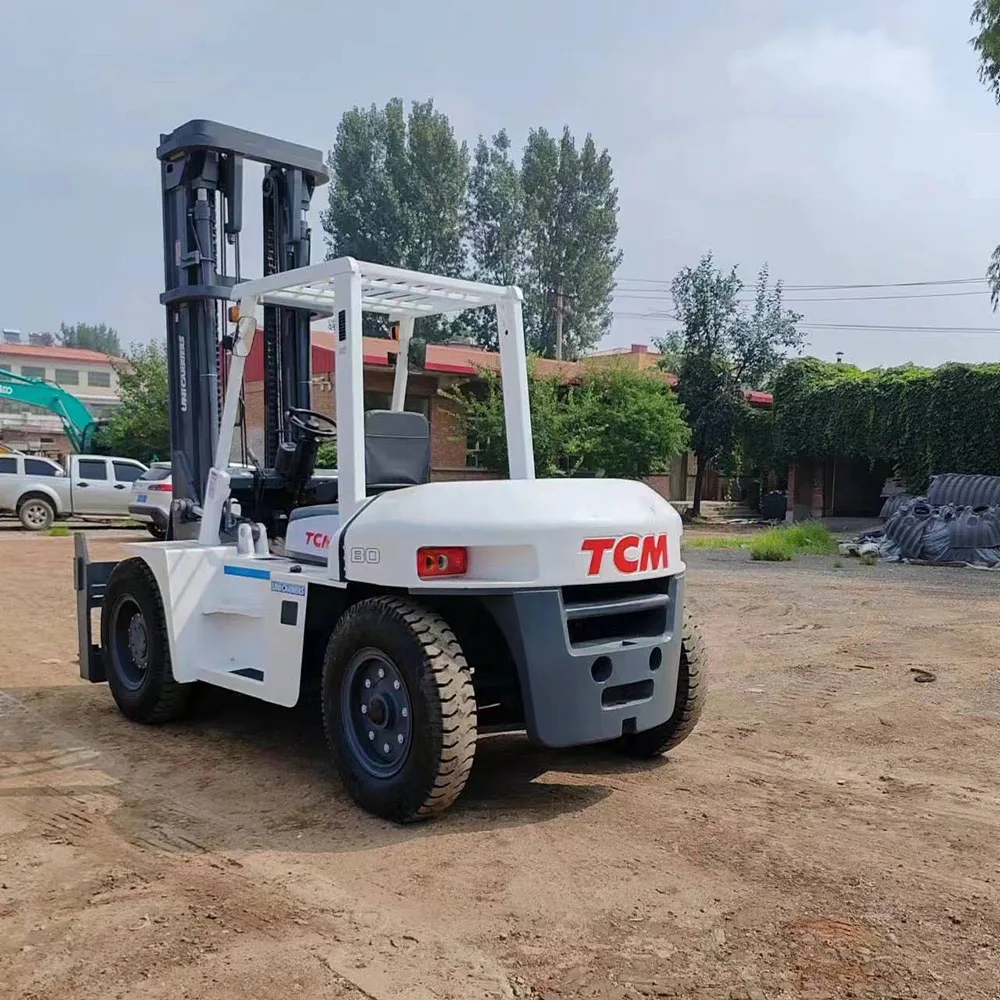 Secondhand TCM 8T  forkliftTcm  Used Original  Brand Mini Equipment